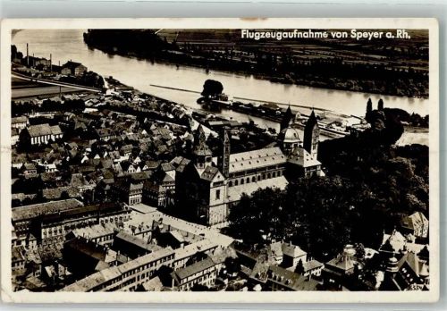 Speyer Fliegeraufnahme