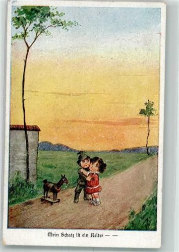 1917 Kinder Uniform Mein Schatz ist ein Reiter WSBS No. 4909