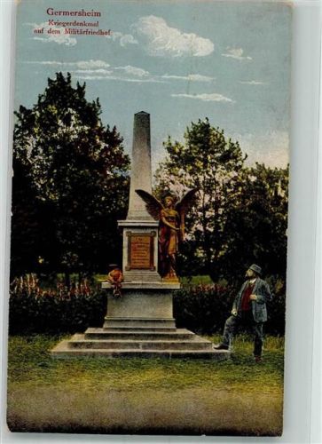 Germersheim Kriegerdenkmal Militärfriedhof