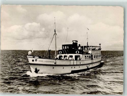 MS Insel Hiddensee Weiße Flotte Strasund