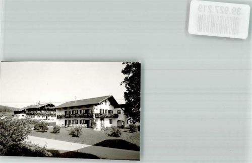 Siegsdorf Pension Maierhof Foto Original aus Archiv eines Ansichtskartenverlags Ort handschriftlich