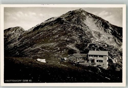 Weilheimer Hütte Hüttenstempel