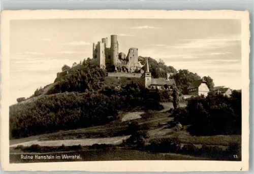Bornhagen Burgruine Hanstein mit St.-Marien-Kirche Verlag Trinks & Co.