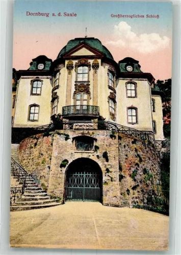Dornburg Großherzogliches Schloss Verlag Brück & Sohn No. 6100