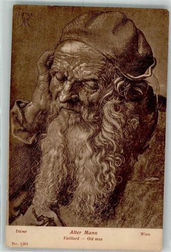 1907 Alter Mann F.A. Ackermann Nr. 1261