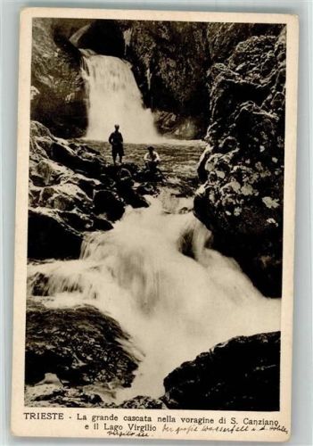 Trieste / Triest / Trst Wasserfall