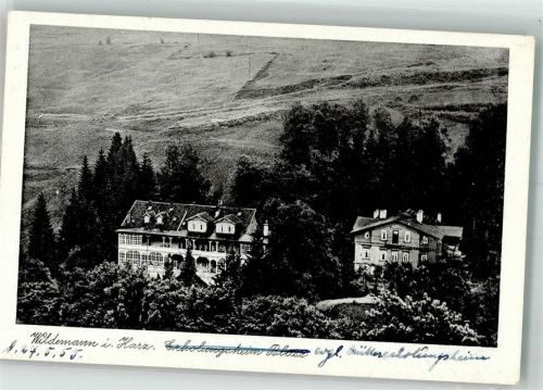 Wildemann 1955 Pension