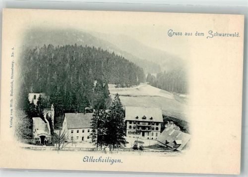 Oppenau Allerheiligen