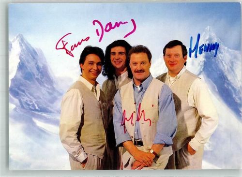 Wolfsegg Willi Seitz und seine Freunde mit Autogramm