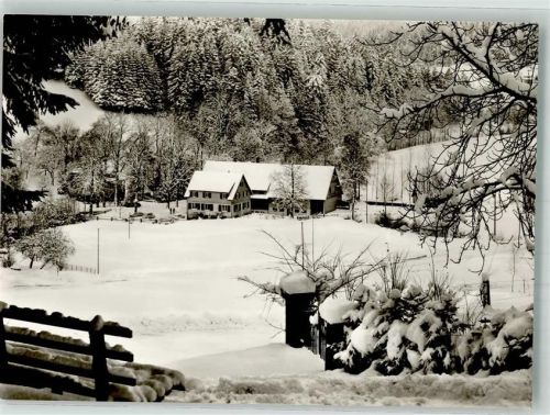 Ehlenbogen Winter Gasthaus u. Pension Mittlere Mühle