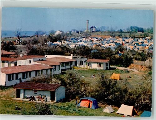 Taize 1976 Campingplatz