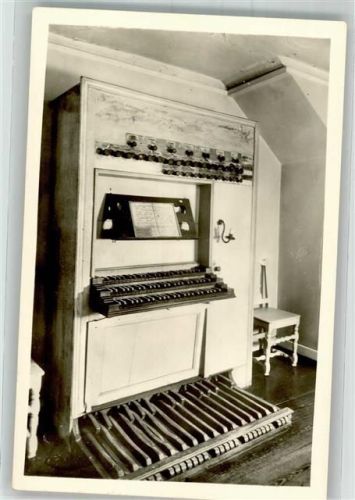 Bonn Orgel im Beethovenhaus Ort lt. Stempel