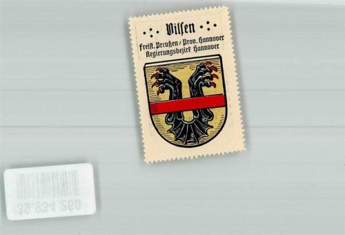 Bruchhausen-Vilsen Wappenmarke Kaffee Hag Nr. 35