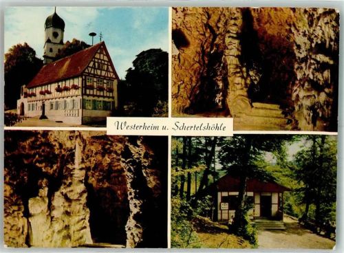 Westerheim 1974 Höhle Schertelshöhle