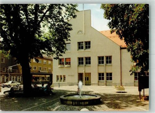 Plattling Rathaus Auto