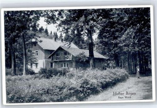93437 W8492 Furth i Wald - Hoher Bogen, Hohenbogenhütte