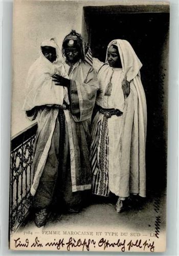Familie aus Marokko