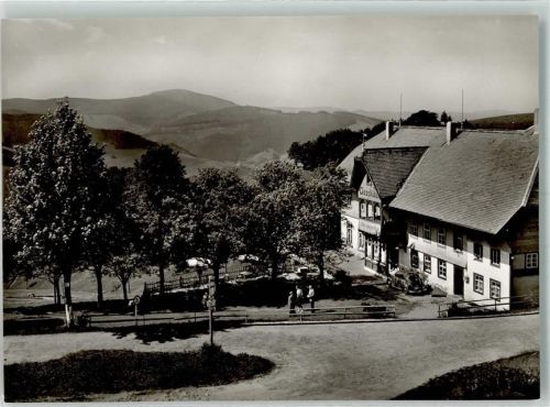 Giesshübel Gasthaus Pension am Schauinsland VW Käfer