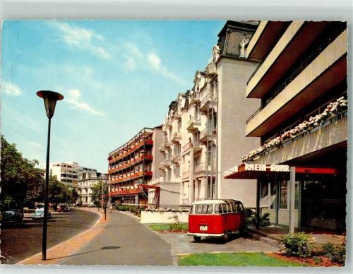 Bad Nauheim VW Käfer Bulli Ludwigstrasse