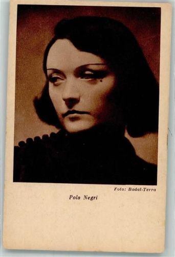 Foto Badal-Terra Pola Negri
