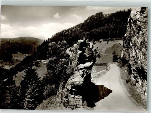 Gütenbach Straße Durchbruch
