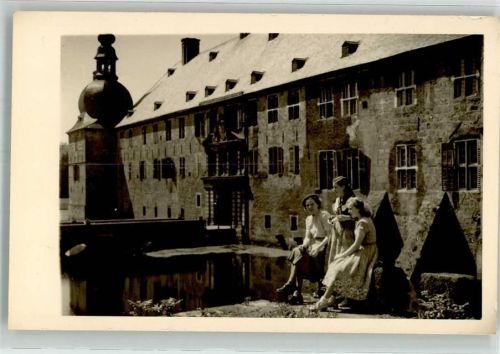 Lembeck Wasserschloss Ort handschriftlich