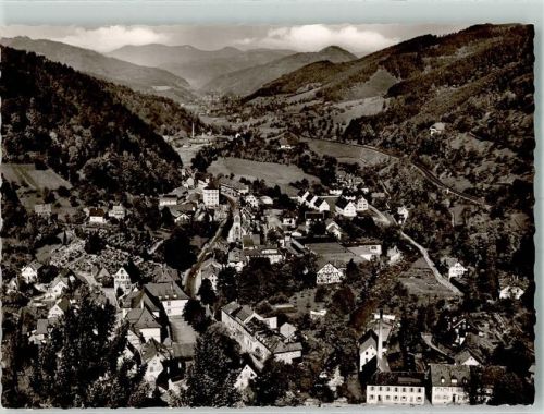 Hornberg mit Gutachtal Fotograf Rudolf Mayer