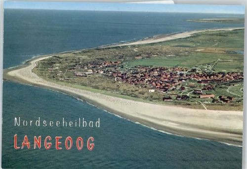 Langeoog Fliegeraufnahme