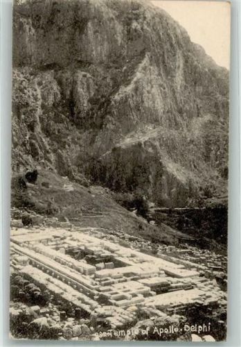 Delphi Denkmal Temple of Apollo