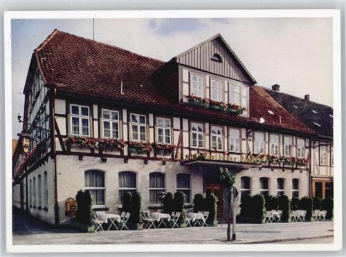 38723 W3370 Seesen , Harz - Hotel Goldener Löwe
