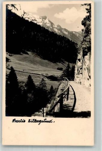 Mayrhofen 1932 Zillergrund Ort lt. Stempel