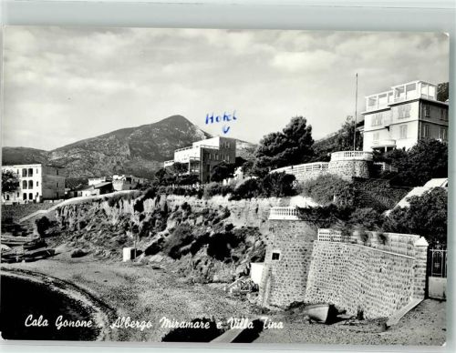 Cala Gonone Hotel Miramare Pension Villa Tina