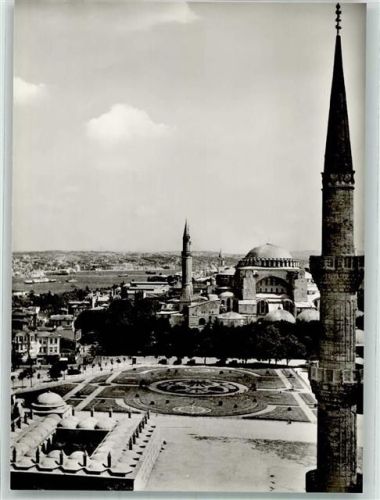 Konstantinopel Moschee Ort handschriftlich