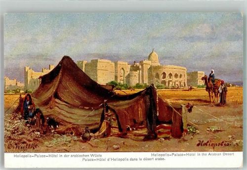 Heliopolis sign. Wuttke, C. Hotel d´Heliopolis
