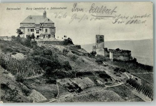54470 W5550 Bernkastel 1912 - Burg Landshut Schlosshotel