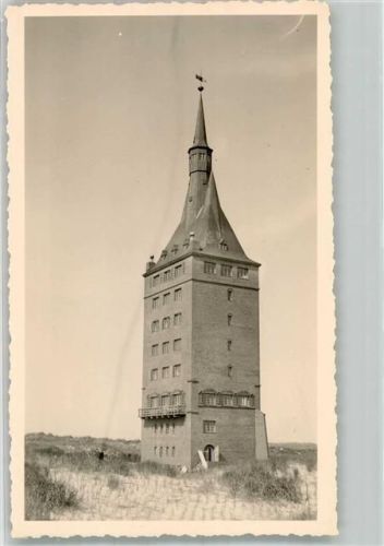 Wangerooge Westturm Jugendherberge Ort lt. Recherche