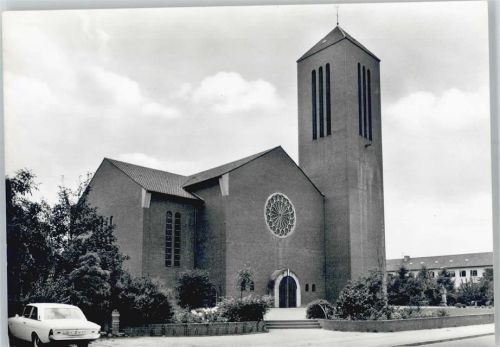 49661 W4590 Cloppenburg - St. Augustinus Kirche