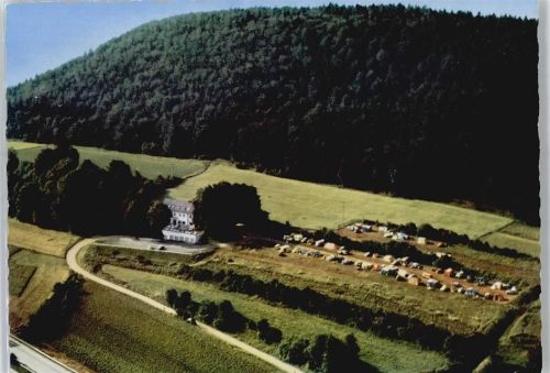 91171 W8547 Greding - Pension Baur Keller , Fliegeraufnahme