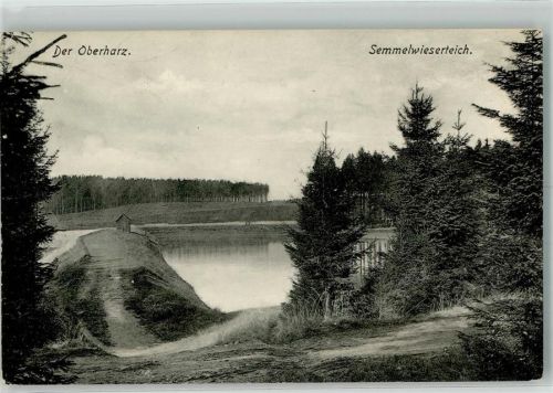 38678 W3392 Clausthal-Zellerfeld - Semmelwieser Teich