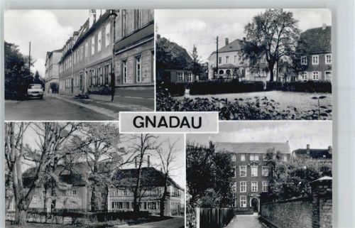 Gnadau Gnadauer Anstalten, Landhaus, Kirche, Pfarrhaus, Tagungsheim Zinzendorf Haus