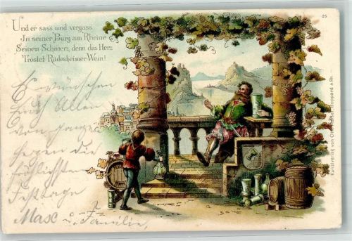 Rüdesheim 1898 Wein