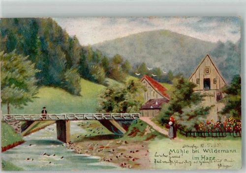 Wildemann 1905 Mühle