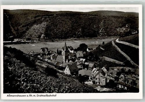 Assmannshausen Drahtseilbahnhof
