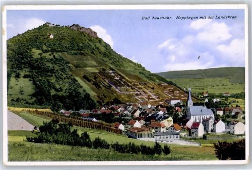 Bad Neuenahr Gesamtansicht, Landskron