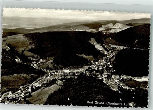 Bad Grund Fliegeraufnahme