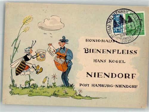 Niendorf Honighaus Bienenfleiss Hans Kogel