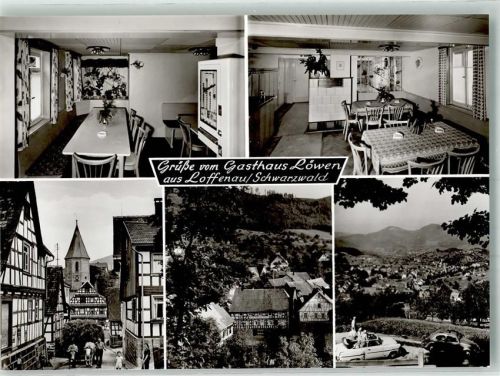 Loffenau Gasthaus zum Löwen VW Käfer Oldtimer