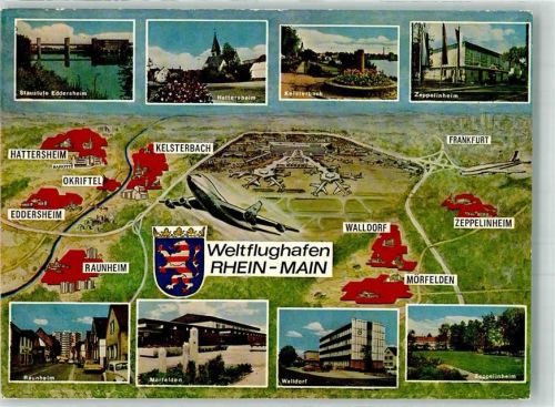 Frankfurt Weltflughafen Rhein Main