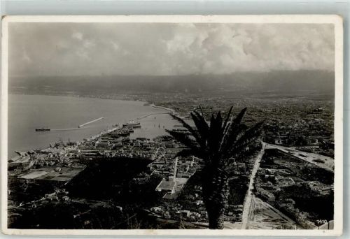 90100 Palermo 1939 Foto AK