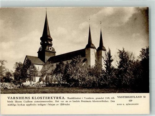 Skara Kirche Varnhem